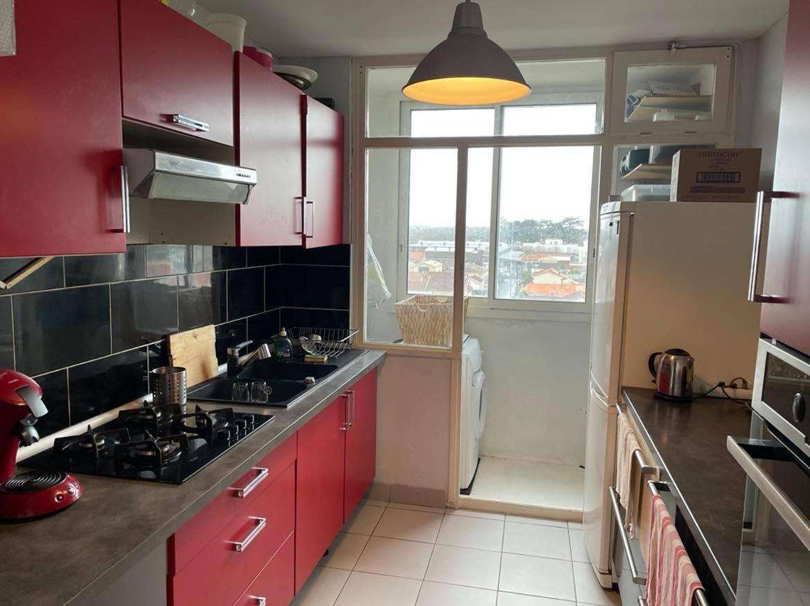 Chambre Chez L'Habitant Pres De Bordeaux Cenon Exteriör bild